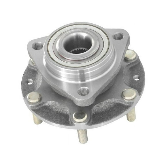 Front Wheel Hub Assembly - Compatible with 2006 - 2012, 2014 Kia Sedona 2007 2008 2009 2010 2011