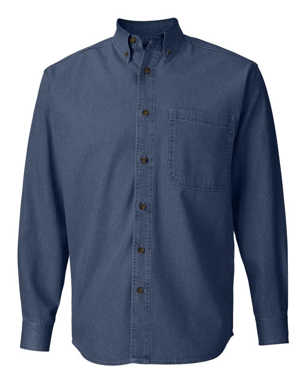 walmart denim shirt mens