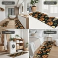 thumbnail image 5 of Skull Pumpkin Halloween Pattern Kitchen Rugs Sets Of 3,Kitchen Runner Rugs Non Skid Washable,Decorative Kitchen Floor Mats for Kitchen,Sink,Laundry,17"x30"+ 17"x47" + 17"x59", 5 of 6