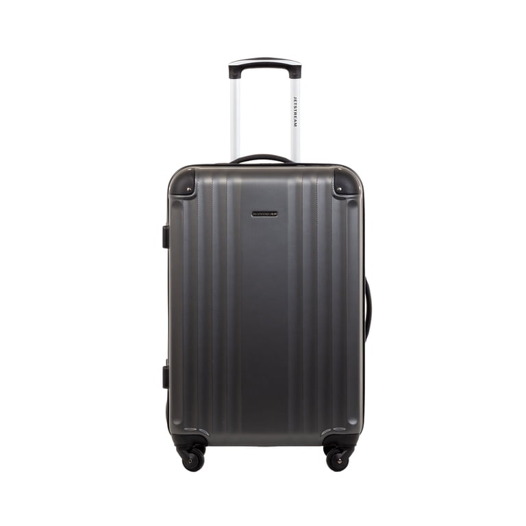 Jetstream 24-Inch Hardside Checked Spinner Luggage photo 1