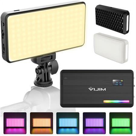UPC: 6972436380848 | Vijim VL196 RGB LED Video Light