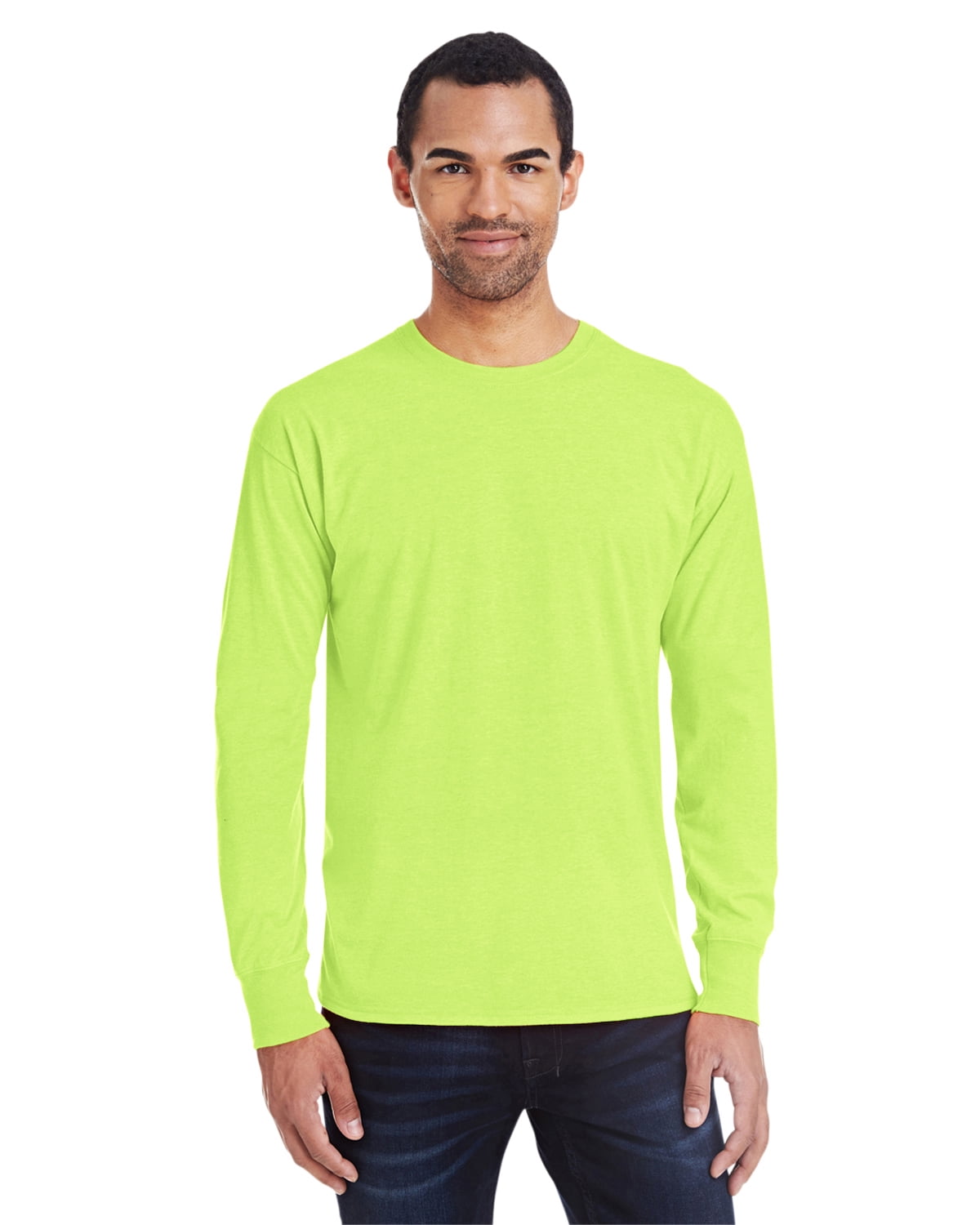 Hanes neon t shirts Clearance