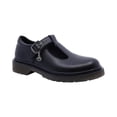 thumbnail image 1 of Zapato escolar Coqueta para niña de piel negro Martín con diseño tipo T, 1 of 6
