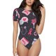 thumbnail image 1 of Fotbe Breast Cancer Awareness1 Body de Mujer con Cuello Redondo y Mangas Cortas, Sin Mangas Ajustado, Suave, Cómodo y Básico-Medium, 1 of 7