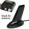 thumbnail image 6 of Shark Fin Dual Band VHF UHF Antenna For QYT Kenwood TYT YAESU Car Mobile Radio, 6 of 7