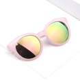 thumbnail image 6 of AJGRHE Sunglasses for pre-Teen – UV400 Color Mirror Lens,Matte Round Frame Small Faces–Cycling & Outdoors G, 6 of 9