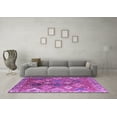 thumbnail image 3 of Ahgly Company Indoor Rectangle Persian Purple Traditional Area Rugs, 4' x 6', 3 of 4