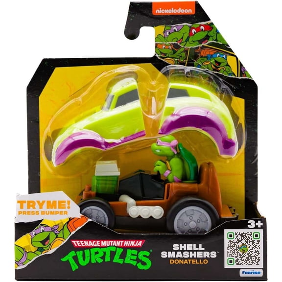 Teenage Mutant Ninja Turtles Shell Smashers Donatello Vehicle
