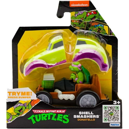 Teenage Mutant Ninja Turtles Shell Smashers Donatello Vehicle