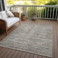 thumbnail image 4 of Dalyn Rugs Machine Washable Indoor/Outdoor Chantille Beige 2'6" x 3'10" Rug, 4 of 9