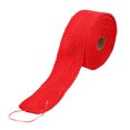 thumbnail image 4 of Exhaust Heat Wrap, Concise 5m Fiber With Easy Use  Durability Car Exhaust Pipe Sleeve Exhaust Pipe Tape Widely Used  For Man For Car Motorcycle Red,Orange,Brown, 4 of 8
