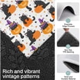 thumbnail image 3 of Halloween Black Cats with Pumpkins and Witch Hats Kitchen Rugs Sets Of 3,Kitchen Runner Rugs Non Skid Washable,Decorative Kitchen Floor Mats for Kitchen,Sink,Laundry,17"x30"+ 17"x47" + 17"x59", 3 of 6
