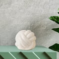 thumbnail image 2 of Escultura de almohada de bola de nudo, almohadas anudadas decorativas para fotografía decorativa Blanco, 2 of 9