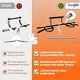 thumbnail image 2 of Yes4All Heavy Duty Pull Up Bar for Doorway,Solid Bar Construction,Multi Grips Door Pull Up Bar/Doorway Pull Up Bar, 2 of 5