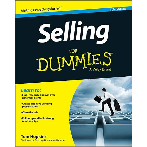 Selling for Dummies (Edition 4) (Paperback)