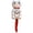 Red, variant on Candy Cane Kit-Cat 15.5" Clock