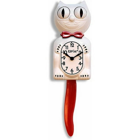 Candy Cane Kit-Cat 15.5 Clock