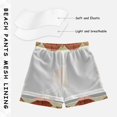 thumbnail image 3 of FORMRS Boys Swim Trunks Quick Dry Mesh Liner Boardshorts Sizes XS-XL, Checkered Pattern, 3 of 7