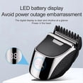 thumbnail image 3 of Tondeuse Électrique Rechargeable Sans Fil, Coupe-Cheveux et Tondeuse Électriques, Raccourci, Homme Pro, Kit d'Auto-coupe, Rasoir à Barbe, Tondeuses avec Peigne, 3 of 5