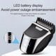 thumbnail image 3 of Electric Hair Clipper Rechargeable Cordless Electric Hair Cutter Trimmer Shortcut Man Pro Self-Haircut Kit Beard Shaver Hair Clippers with Comb, 3 of 5