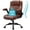 Dark Brown, variant on COOLHUT Leather Office Chair, Big and Tall Office Chair 400LBS Wide Seat Ergonomic Computer Desk Chair High Back Executive Leather Chair Adjustable Task Chair Lumbar Back with 8-Year Warranty, Black