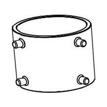 KIT TERM ADAPT 3' DBL PIN