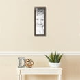thumbnail image 3 of ArtToFrames 7x20 inch Contrast Grey Picture Frame, Gray Wood Poster Frame (4930), 3 of 7