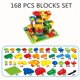 thumbnail image 4 of 168pcs Building Blocks Set For Kids, Boys And Girls Ages 8+, Children's Toys, Toddler Building Blocks Gift, Interlocking Classic Ball Slide Building Blocks, Build Together, Creative Building Toy Set, 4 of 4