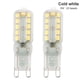 thumbnail image 4 of Advancent Paquete de 2 lámparas LED de maíz regulables, ahorro de energía, bombillas de noche blancas cálidas y frías, suministros de repuesto para Type2 NO2 Advancent CBP027676, 4 of 4