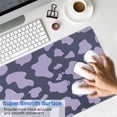 thumbnail image 4 of Purple Block Camouflage&nbsp;desk Mouse Padwaterproof,rubber+multispandexno Slip the Camouflage SeriesmousepadsDesk Pad for Office Home Game 31.5x15.7inches, 4 of 7