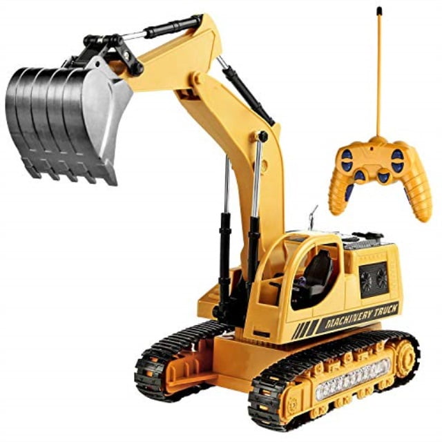 Remote Control Excavator Toy for Boys and Girls Excavator Toy for