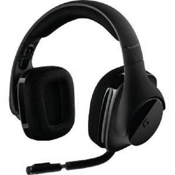 Restored Logitech G533 Wireless DTS 7.1 Surround Sound Gaming Headset (Refurbished)