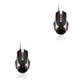 thumbnail image 4 of Sidaley Ratón con cable LED USB RGB programable para videojuegos Type2 NO2, 4 of 5