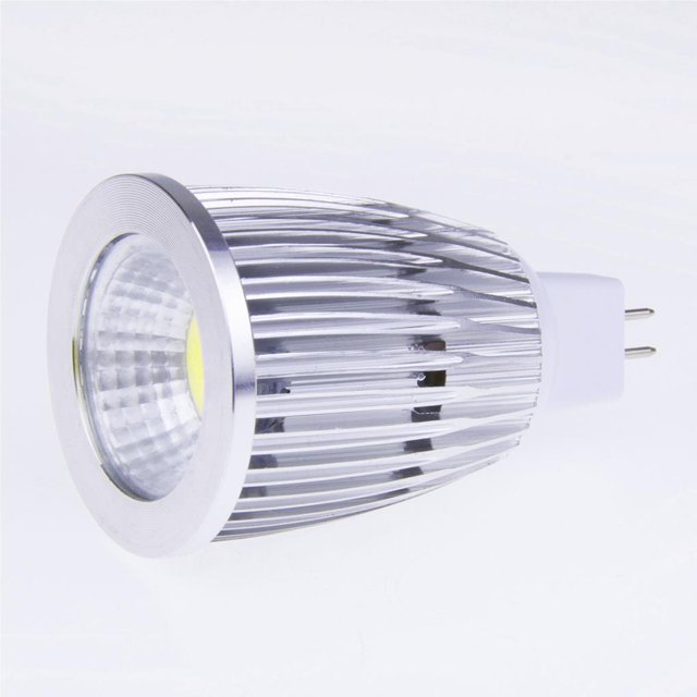Ounissouiy 12W MR16 LED COB Bombilla Foco Lámpara Blanco Frío AC/DC 12V Iluminación navideña Ounissouiy HA024387-00