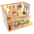 thumbnail image 3 of Kit de casa de muñecas DIY Zulema 1:24 en Miniatura Estilo Europeo Prince Doll House, 3 of 8