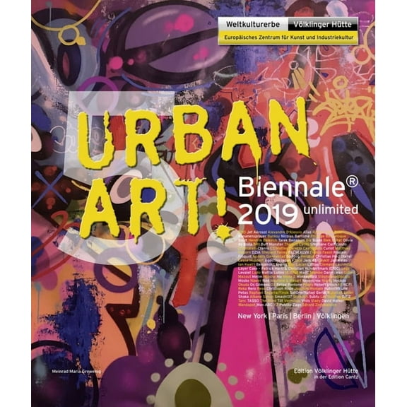 Urban Art! Biennial 2019 (Paperback)