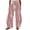 Watermelon Red, variant on Womens Zebra Print High Waist Loose Wide Leg Pants Bold Stylish Casual Dating Outfit Black M