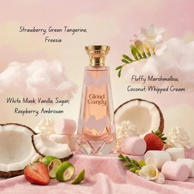 Khadlaj Perfumes, Eau De Parfum Spray, 3.4 Ounce, Unisex - Walmart.com