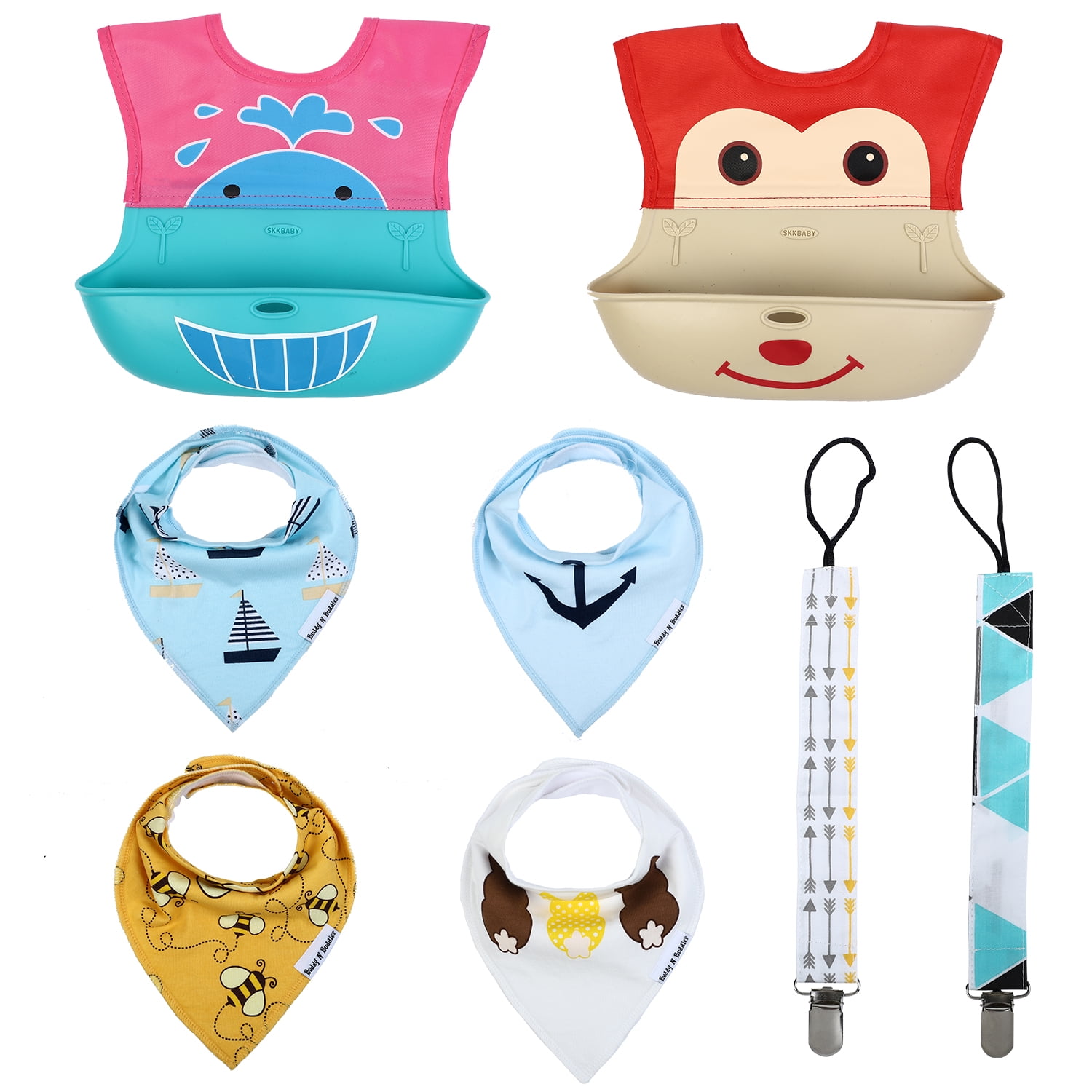 bibs pacifier walmart