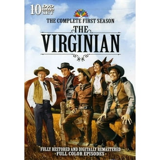 The Virginian: The Complete Fourth Season (DVD), Timeless Media