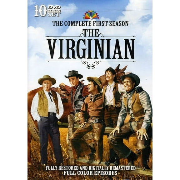 The Virginian - Virginian: The Complete Series (DVD)