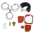 Labwork Triple Carburetor Rebuild Kit For Johnson Evinrude V6 60° 105-150 HP
