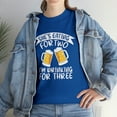 thumbnail image 7 of She's Eating For Two I'm Drinking For Three Shirt, New Baby Tee - ID: 833, 7 of 7