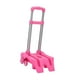 thumbnail image 1 of de mano plegable para subir escaleras, soporte de aleación de aluminio rosa, carrito de mudanza portátil ajustable para mensajeros,, 1 of 8