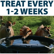 Airmax Stock Tank Defense, Livestock Water Trough Cleaner, Clean Drinking Tanks for Horse, Cattle, Goat & Chicken, Safe & Easy-to-Use Cleaning Tablet Treatment for Farming & Agricultural Use, 24 Tabs
