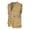 j-71Khaki17, variant on Men Unisex Pocket Work Vest Construction Vest With 3D Pockets Zipper Solid Color Sleeveless Hiking Jacket Tops Fishing Golf Photo Outerwear