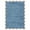 Blue, variant on Garvee 6'x9' Modern Scalloped Rug Washable Rug with Non Slip Backing, Neutral Farmhouse Soft Low Pile Carpet for Living Room Bedroom Home Office, Beige