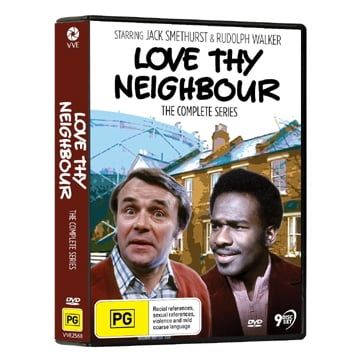 Love Thy Neighbour (Complete Series) - 9-DVD Set [ NON-USA FORMAT, PAL, Reg.0 Import - Australia ]