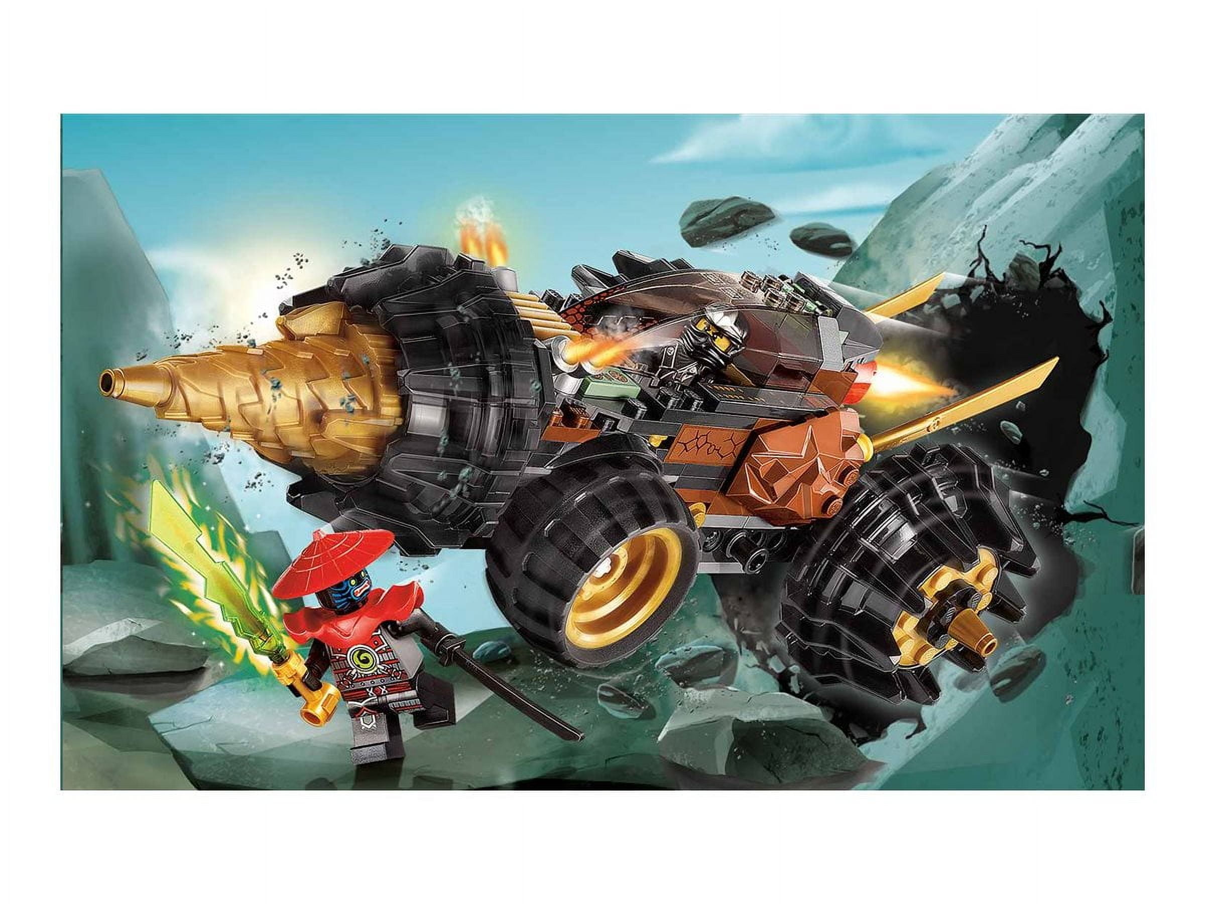 LEGO Ninjago Cole Earth Driller (70502) - Walmart.com