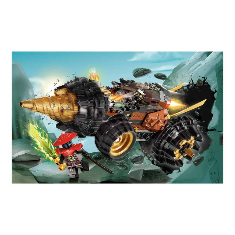LEGO Ninjago Cole Earth Driller (70502) - Walmart.com